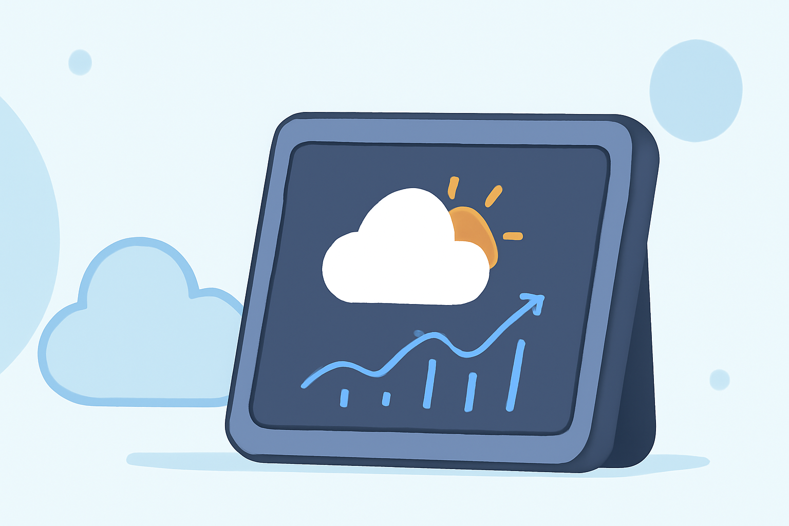 Harnessing Annual Weather Trends on Your Smart Display