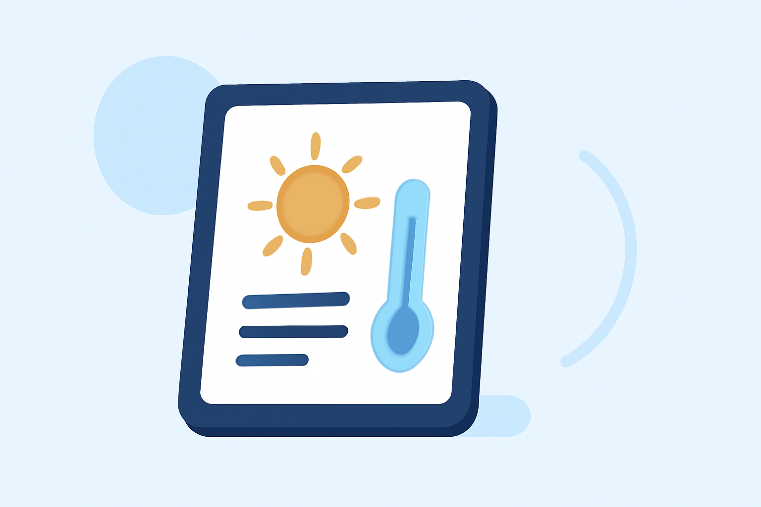 Understanding 'Feels-Like' Temperature on Your iPad