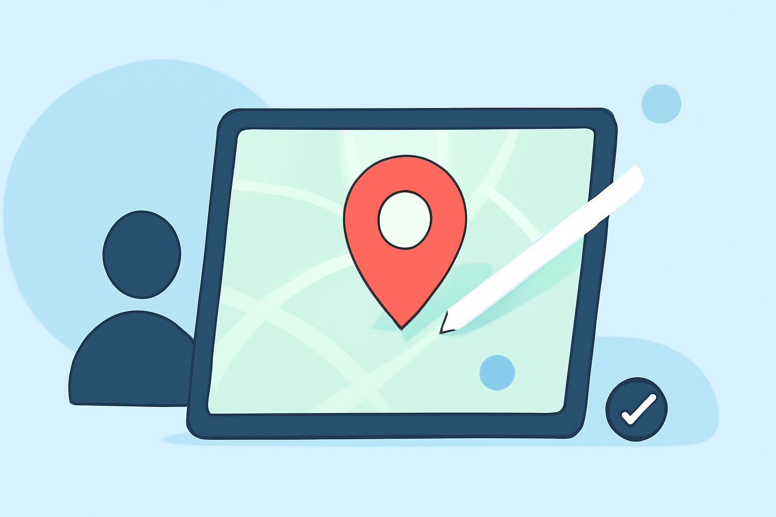 Efficiently Mark and Edit Destination Pins on Your iPad