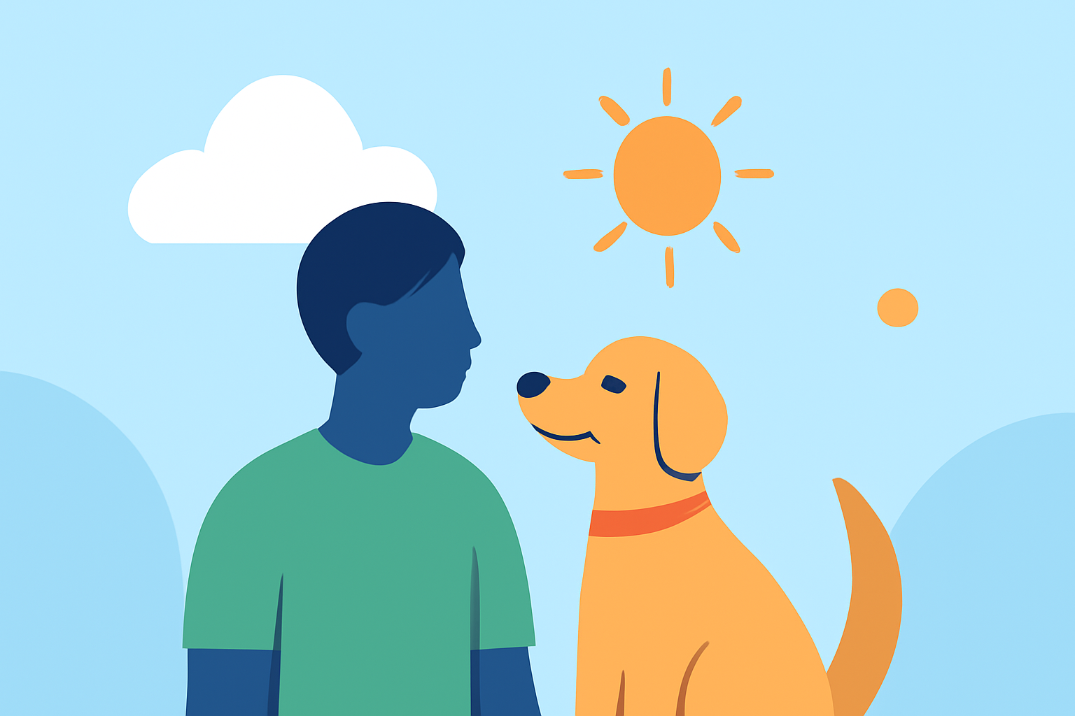 Optimal Weather Conditions for Outdoor Parties with Pets
