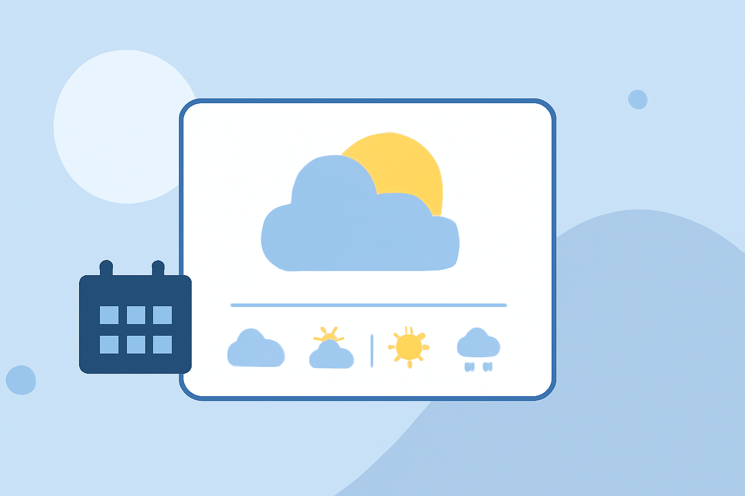 How to Access a 30-Day Weather Forecast in Under 5 Minutes