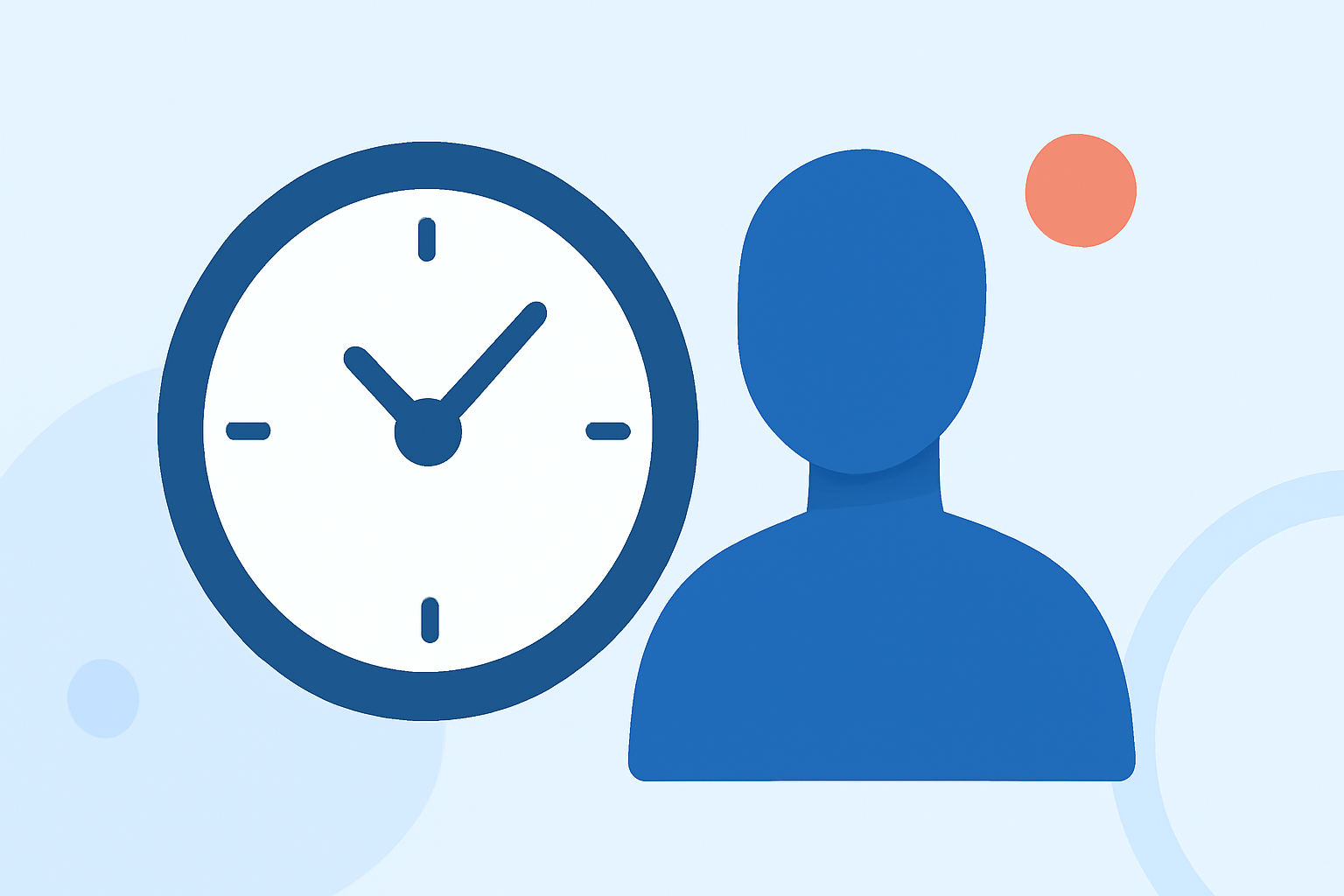 Optimal Flight Times for Frequent Flyers Seeking Calm and Efficiency