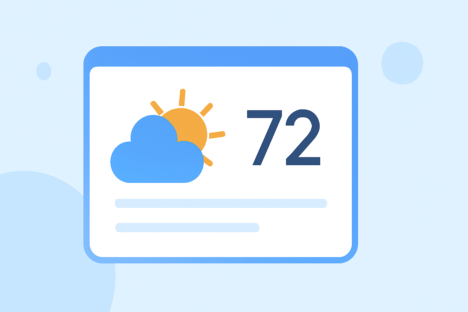 An Introduction to Weather Stack Widgets
