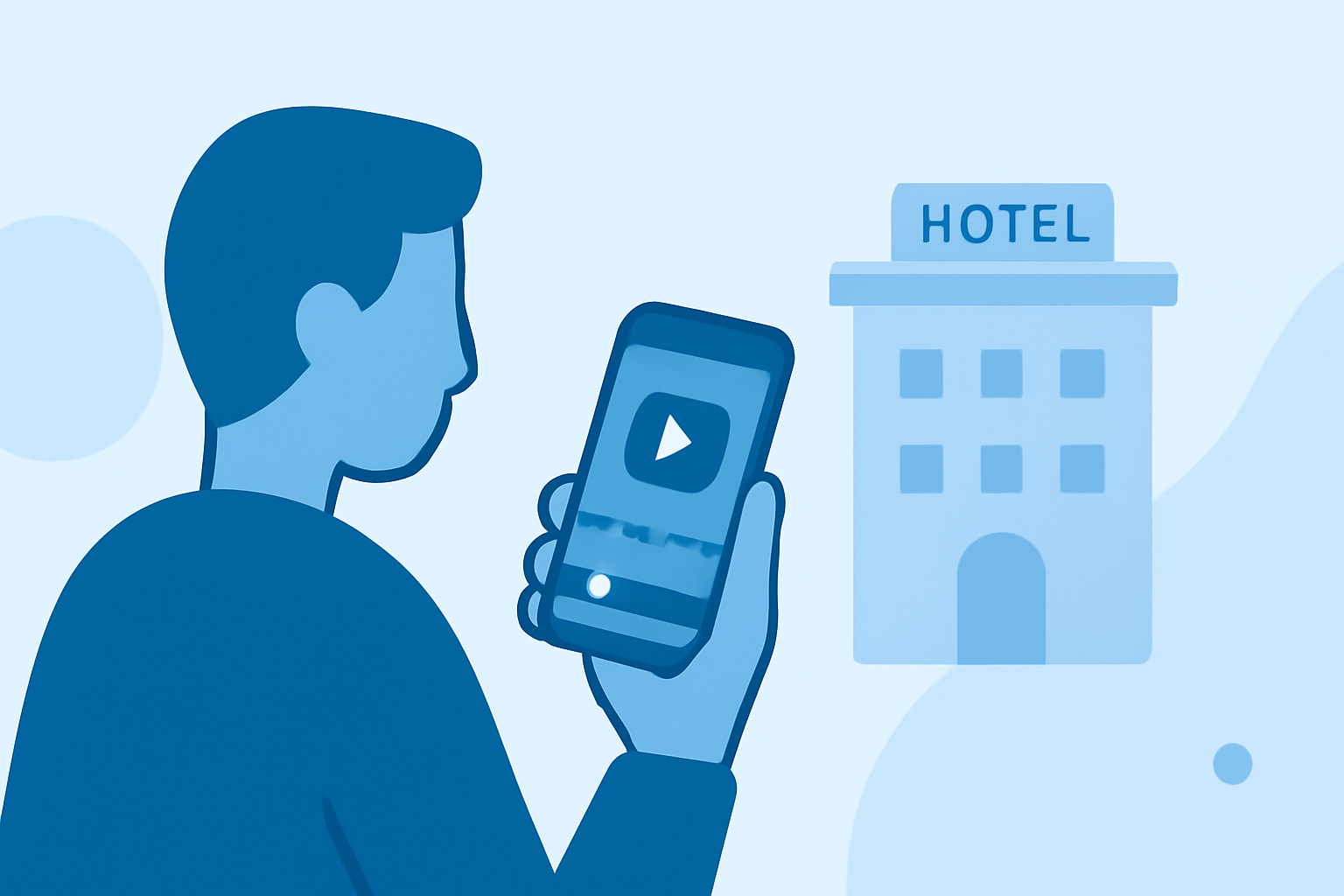 Quick Hotel Arrival Video Edits on Your Phone