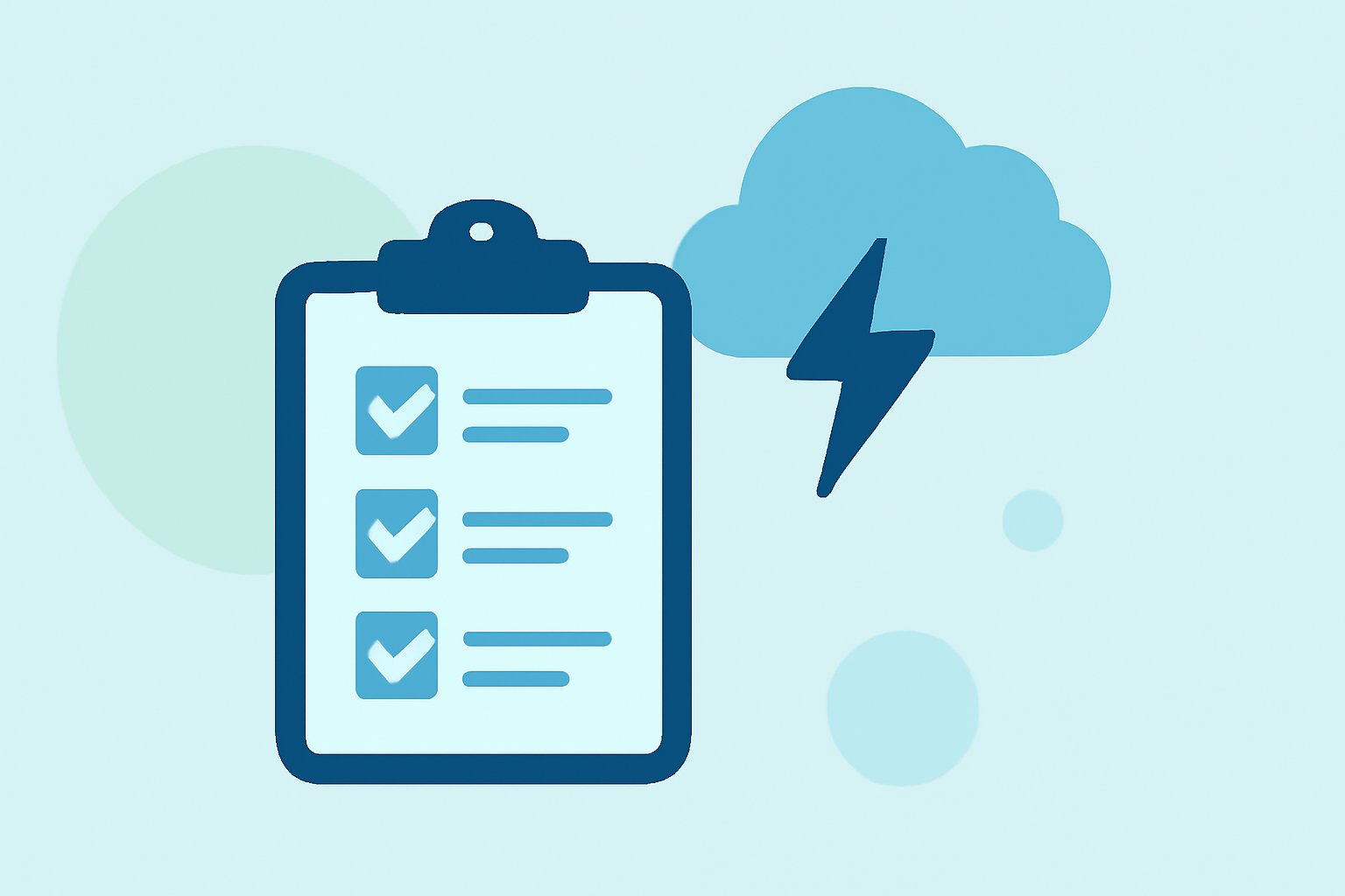 Avoiding Afternoon Storm Season: Essential Checklist