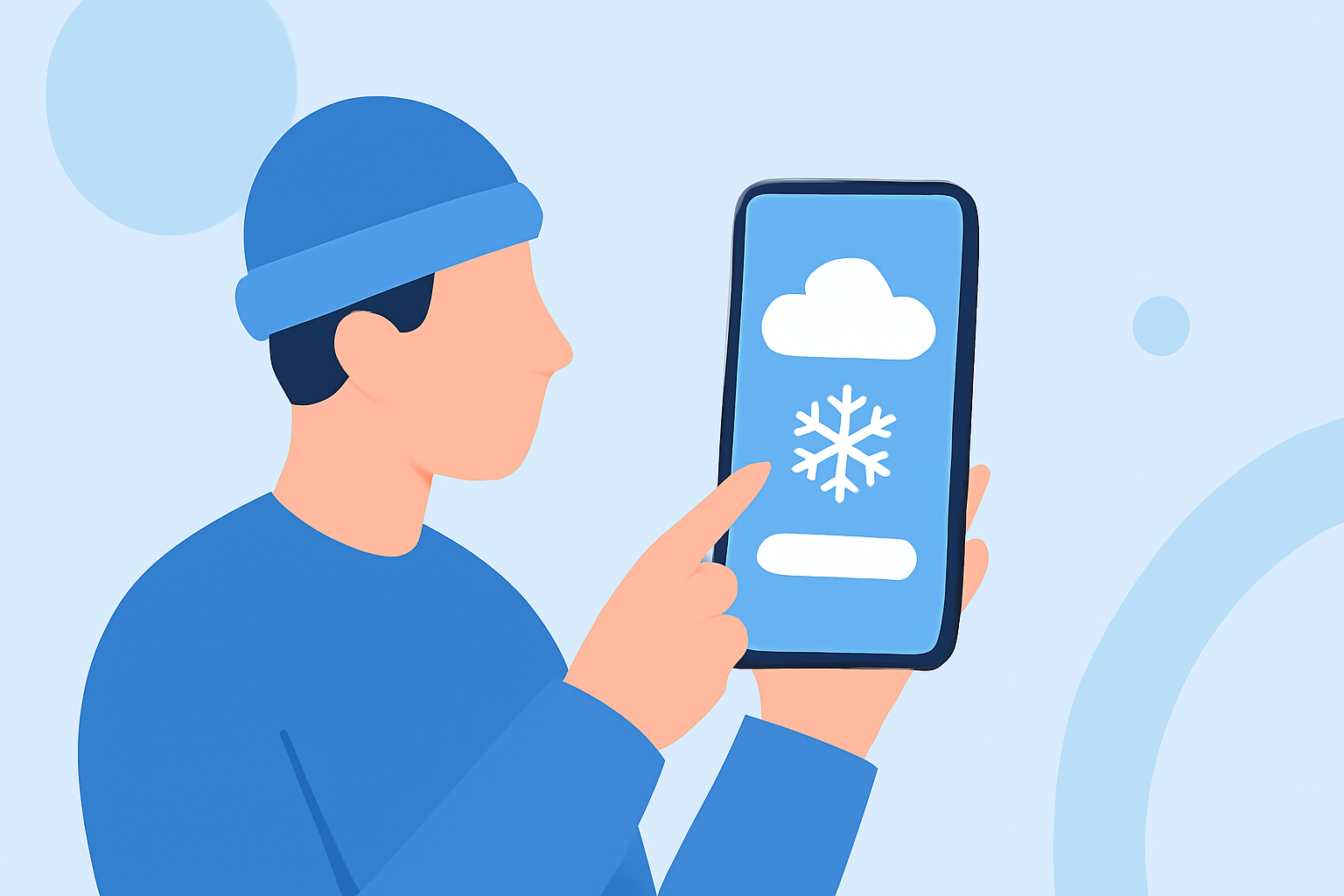 Avoiding Common Winter Travel Weather Mistakes on Mobile Apps