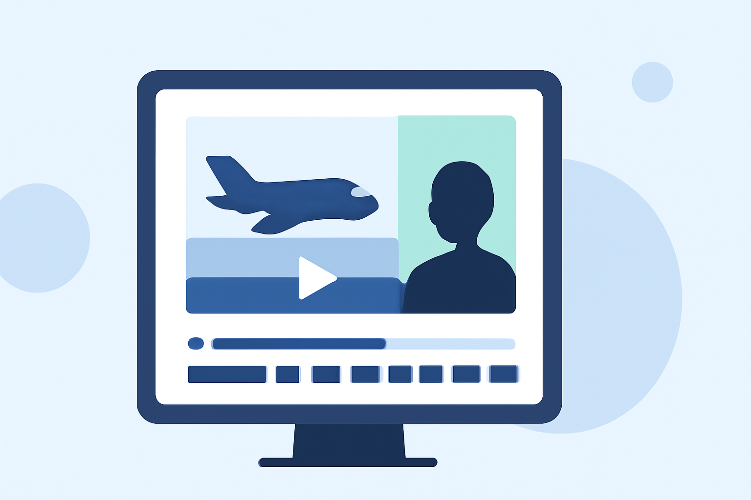 Easy Airport Terminal Video Edits for Daily Posting