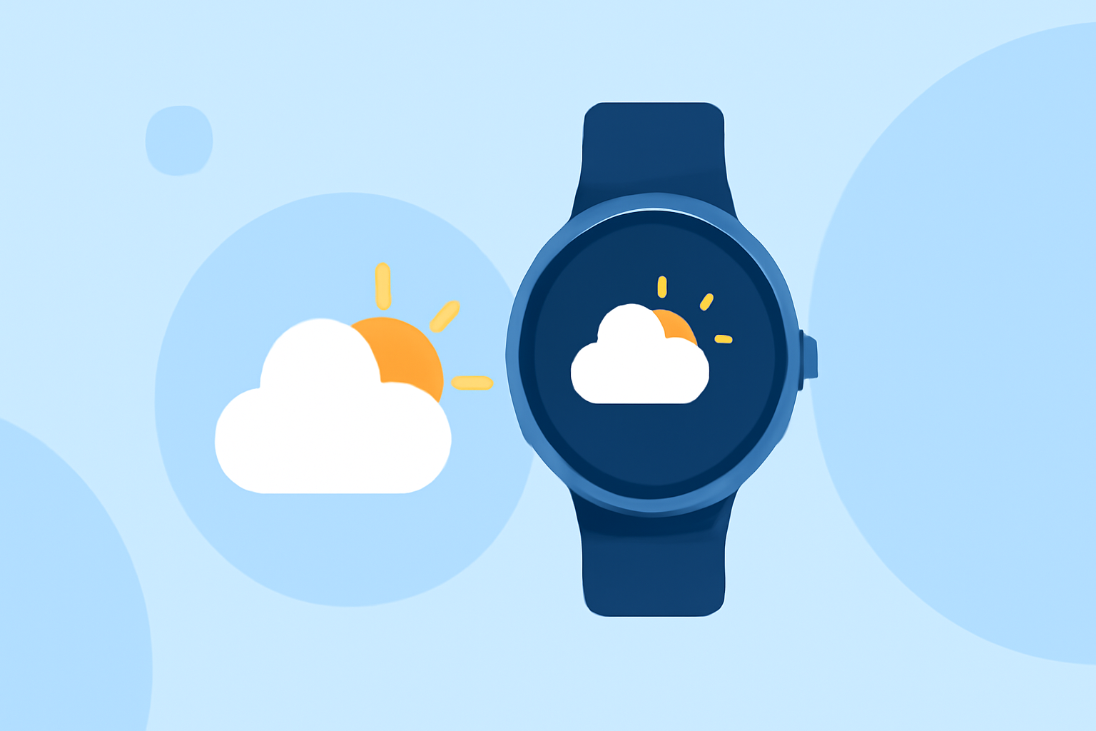 Getting Started with Weather for Grass Cutting on Wear OS