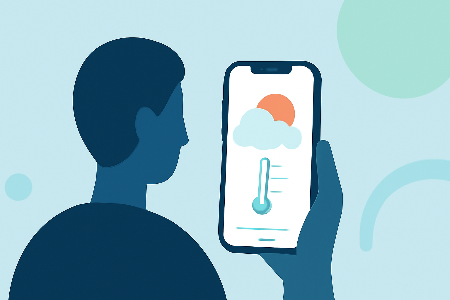 Planning Outdoor Weddings: How to Use Your iPhone for Weather Forecasting