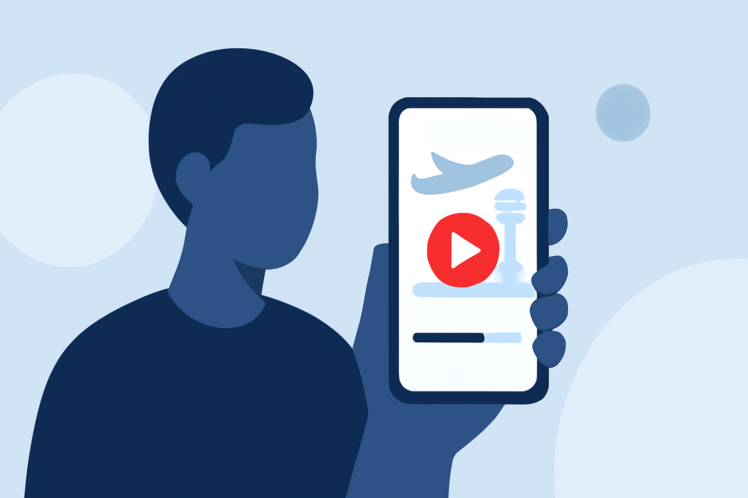 Mastering Airport B-Roll Editing on iPhone