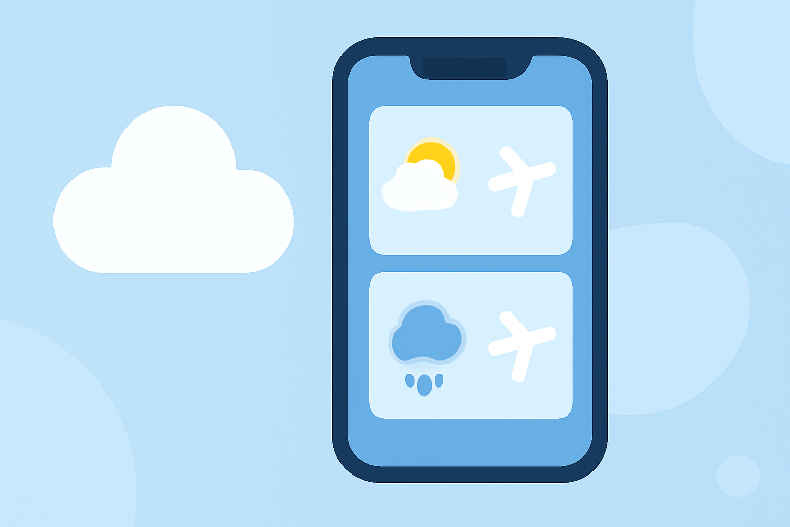 Comparing Weather Across Airports: Mobile Tricks for Travelers