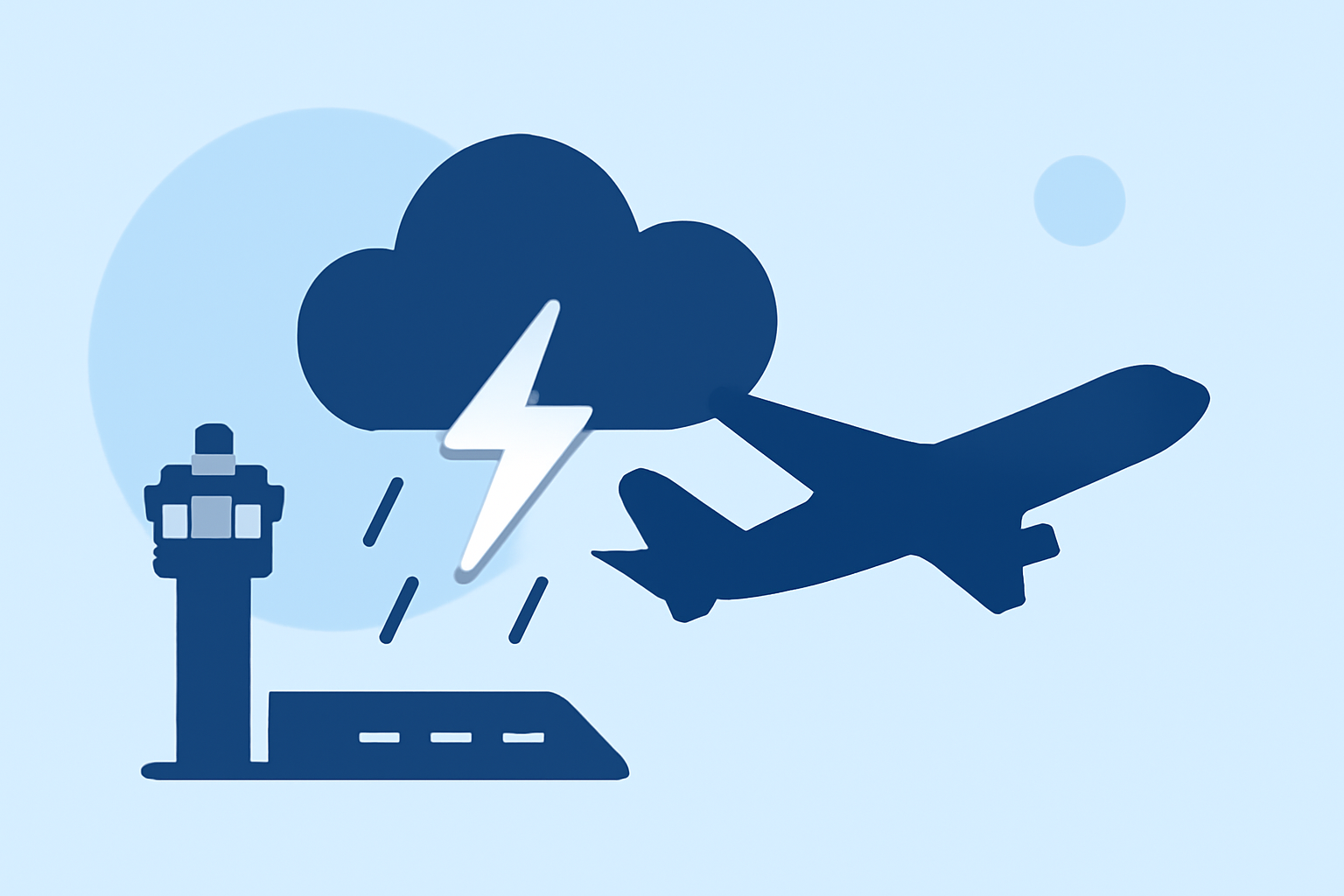 Navigating Thunderstorms Near Airports: Essential Tips