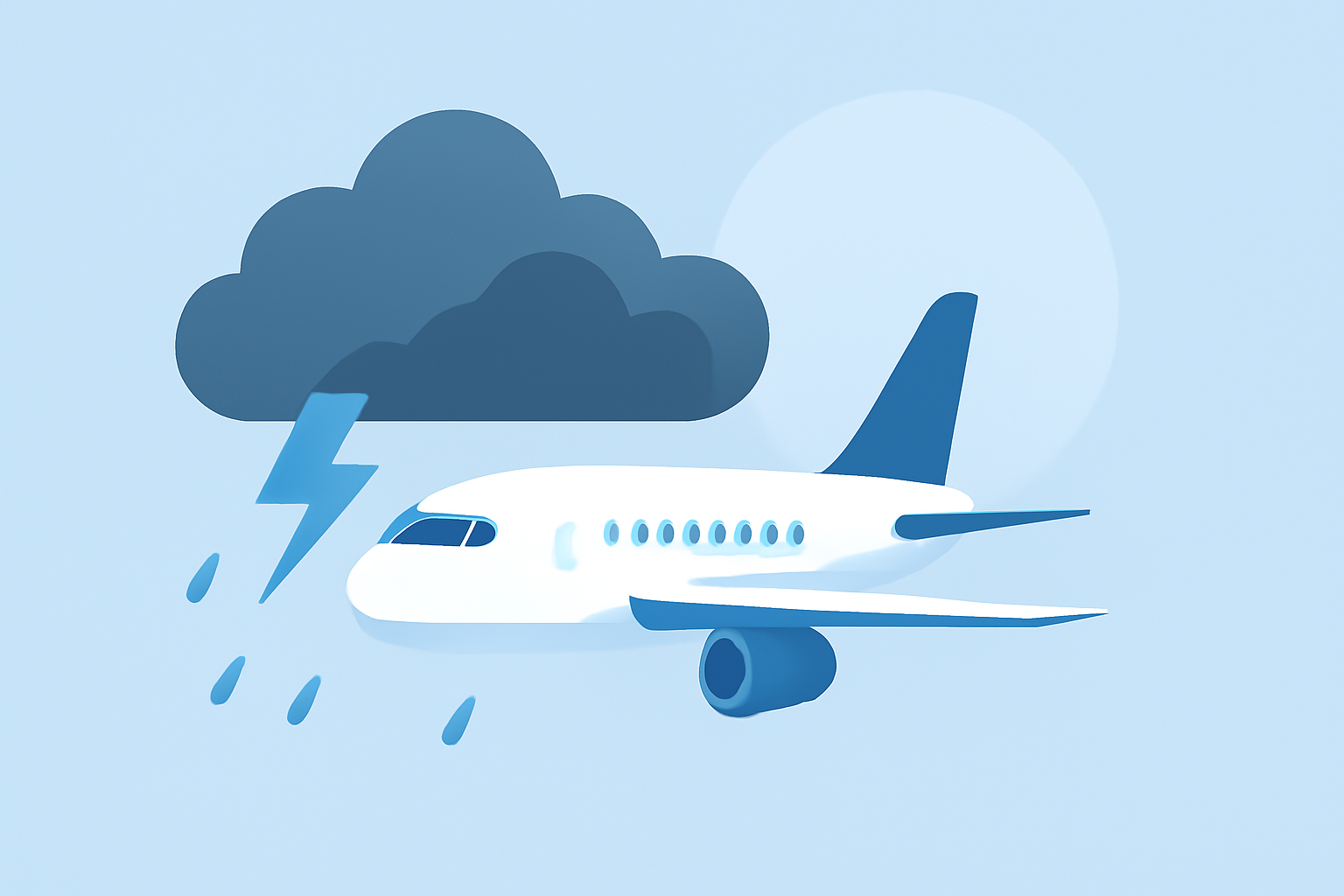 How to Minimize Ground Stops During Bad Weather for International Travel