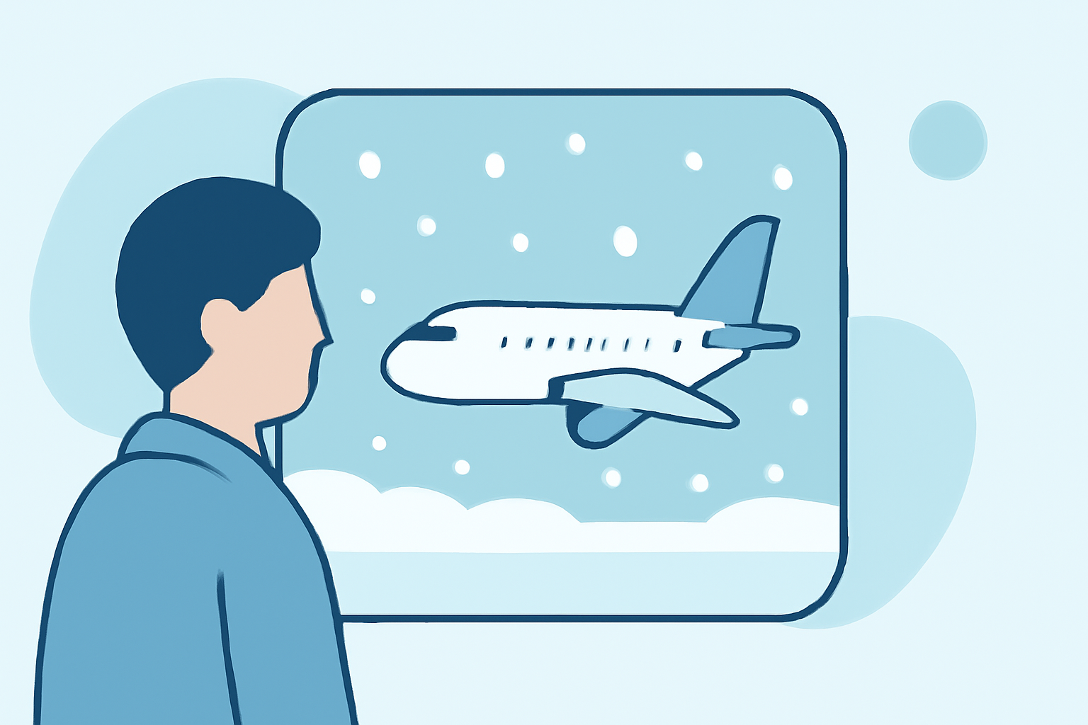Navigating Snow at Your Arrival Airport: Essential Tips