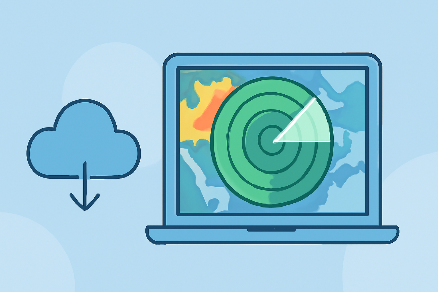Understanding Weather Radar Maps: A Comprehensive Workflow Guide