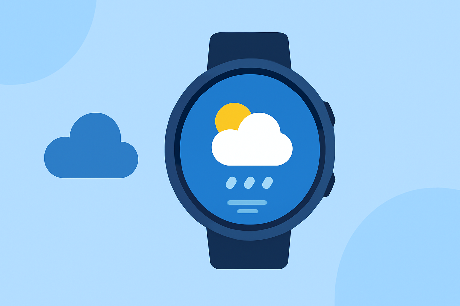Quick Weather Updates for Outdoor Meditation on Wear OS