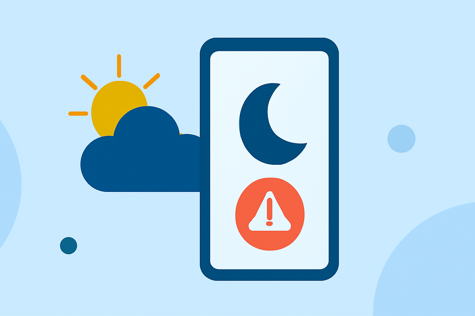 Managing Do Not Disturb Settings for Weather Alerts During Heat Waves