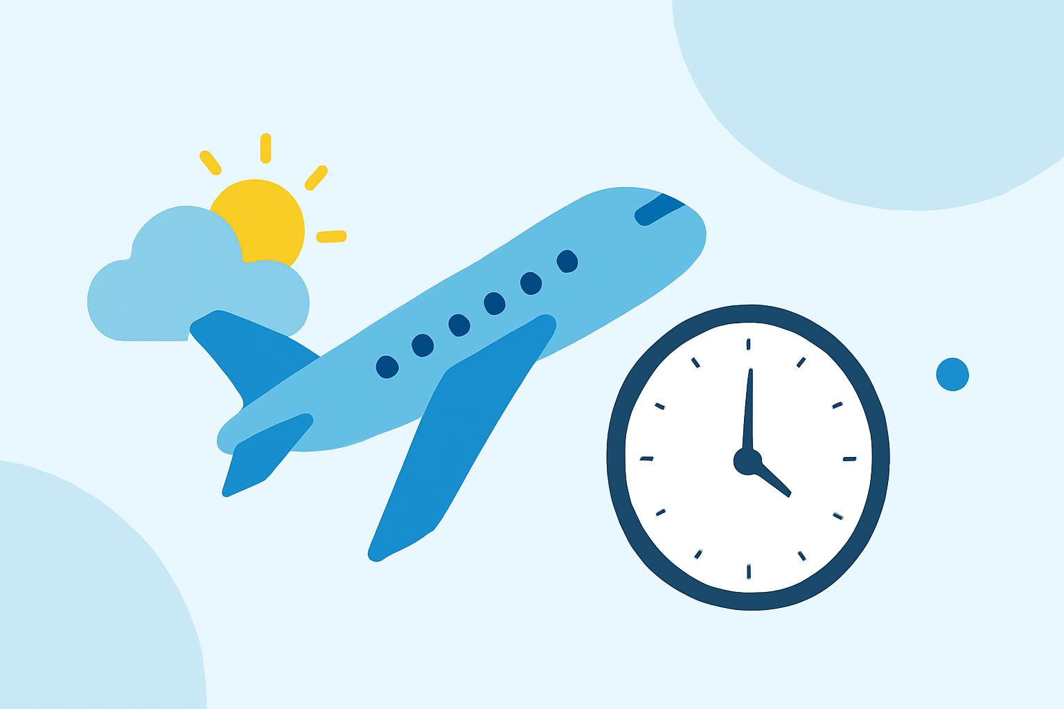 Weather and Travel-Day Timing Tips: Navigating Flight Delays