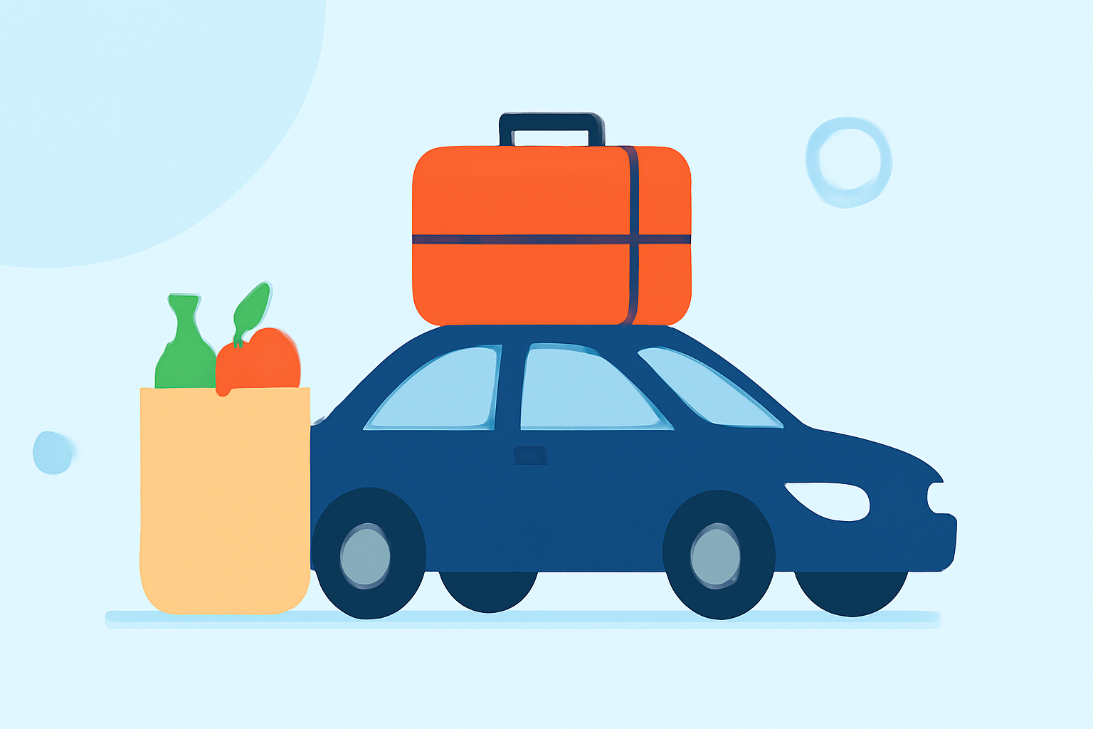 Hurricane Food Prep Tips for the Car
