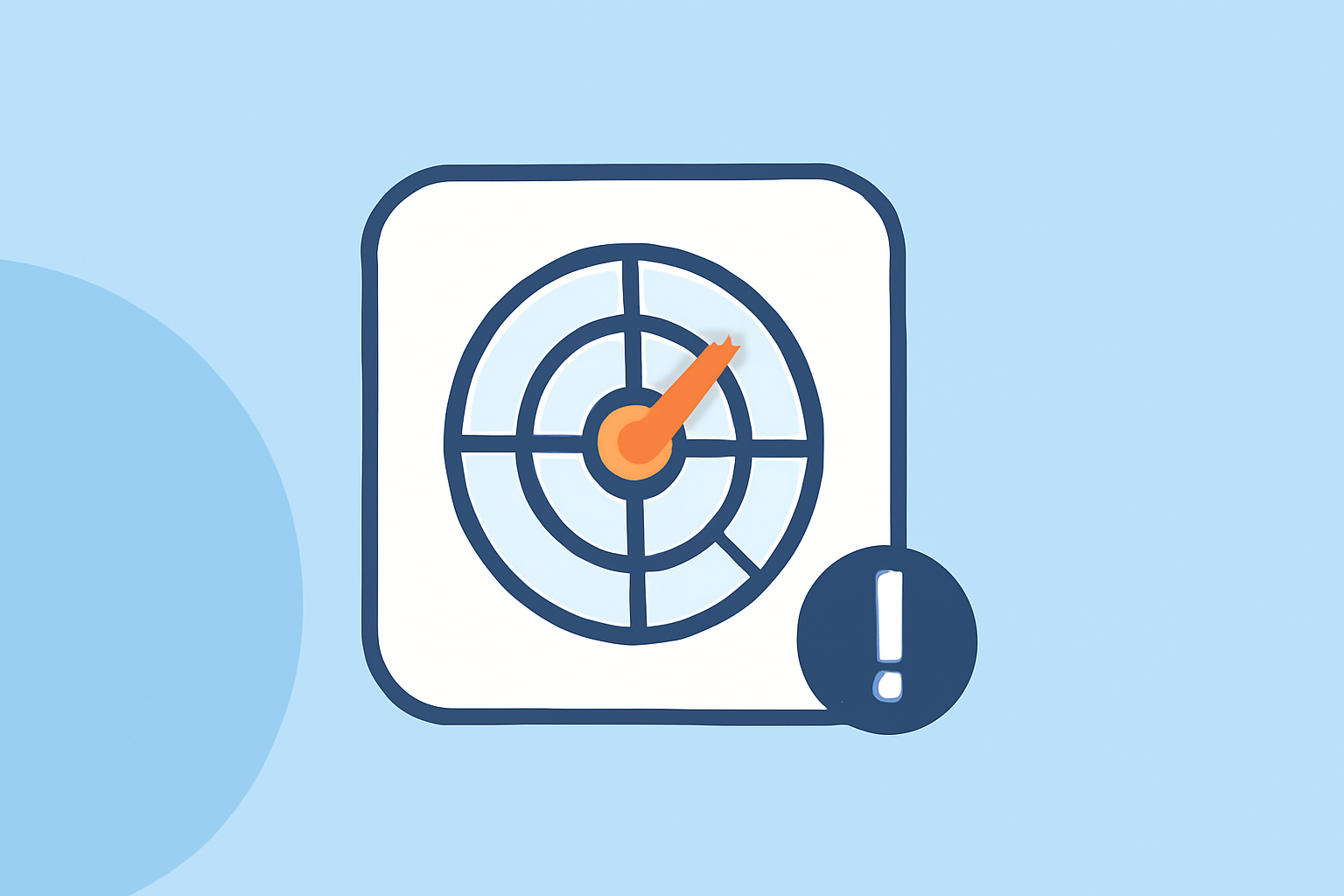 Common Offline Radar Mistakes to Avoid