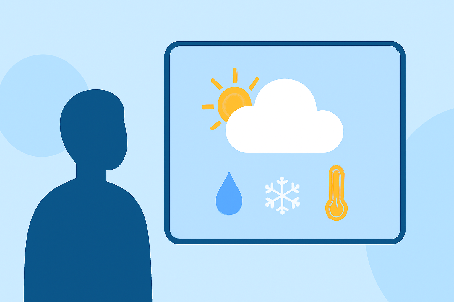 Understanding Weather Forecast Accuracy for Travelers