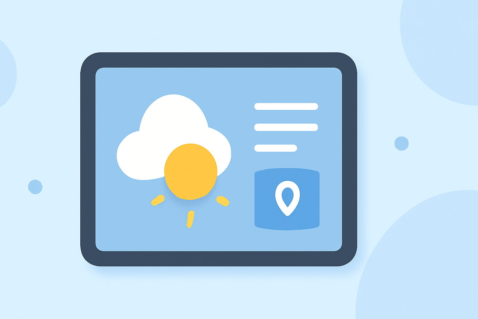 Weather Tracking for Travel on iPad: A Comprehensive Guide