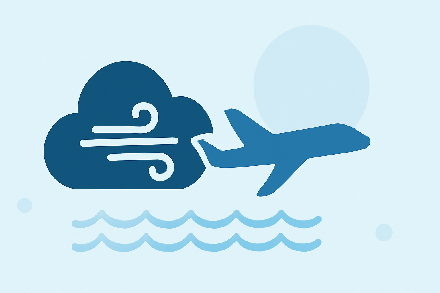 Understanding Weather Windows for Coastal Airports