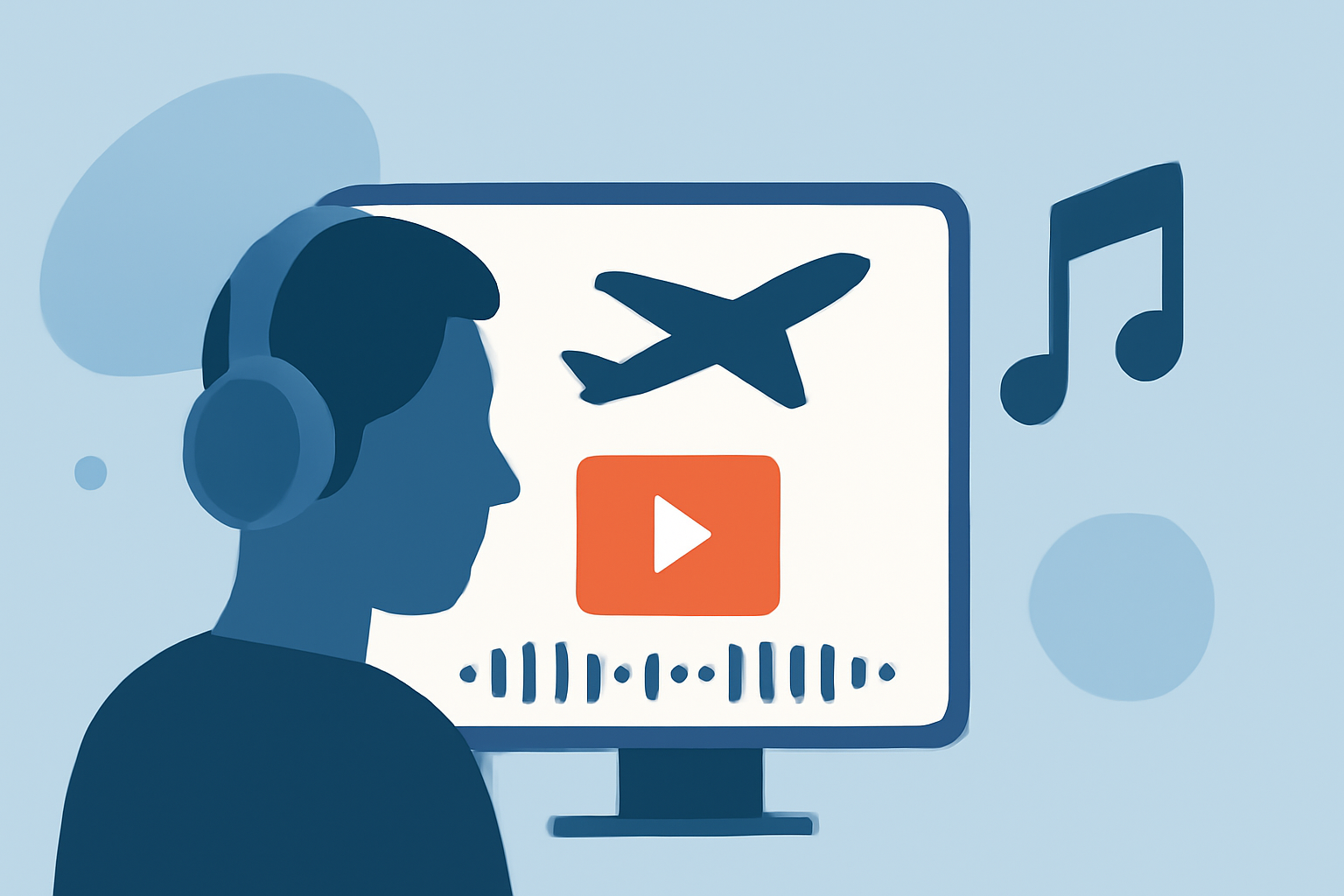 Enhancing Plane Spotting Videos on YouTube with Music Edits