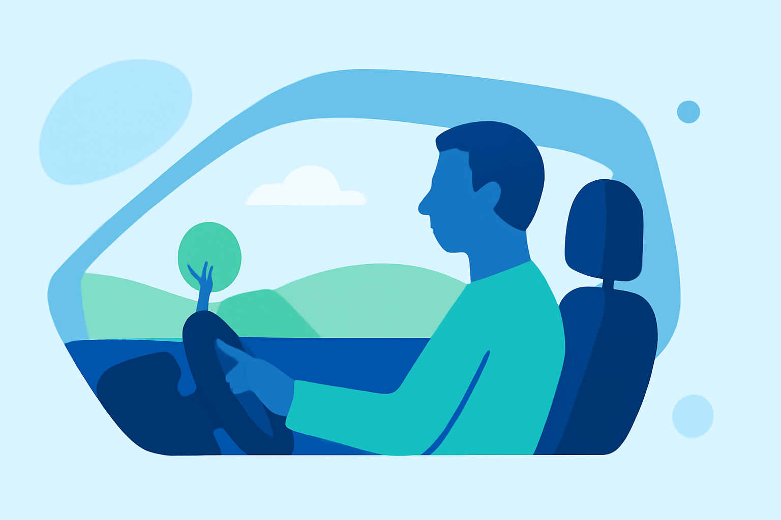 Driving Safely in a Temperate Climate: Tips and Trends