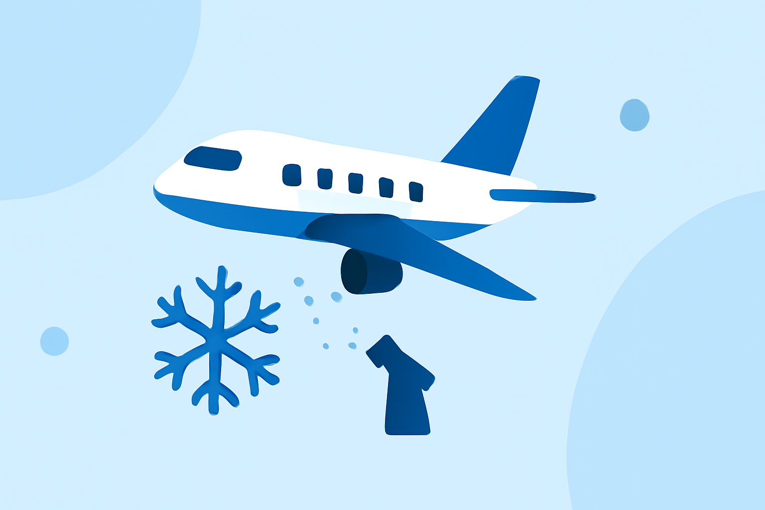 Navigating Winter Travel: Snow, De-Icing, and Connecting Flights