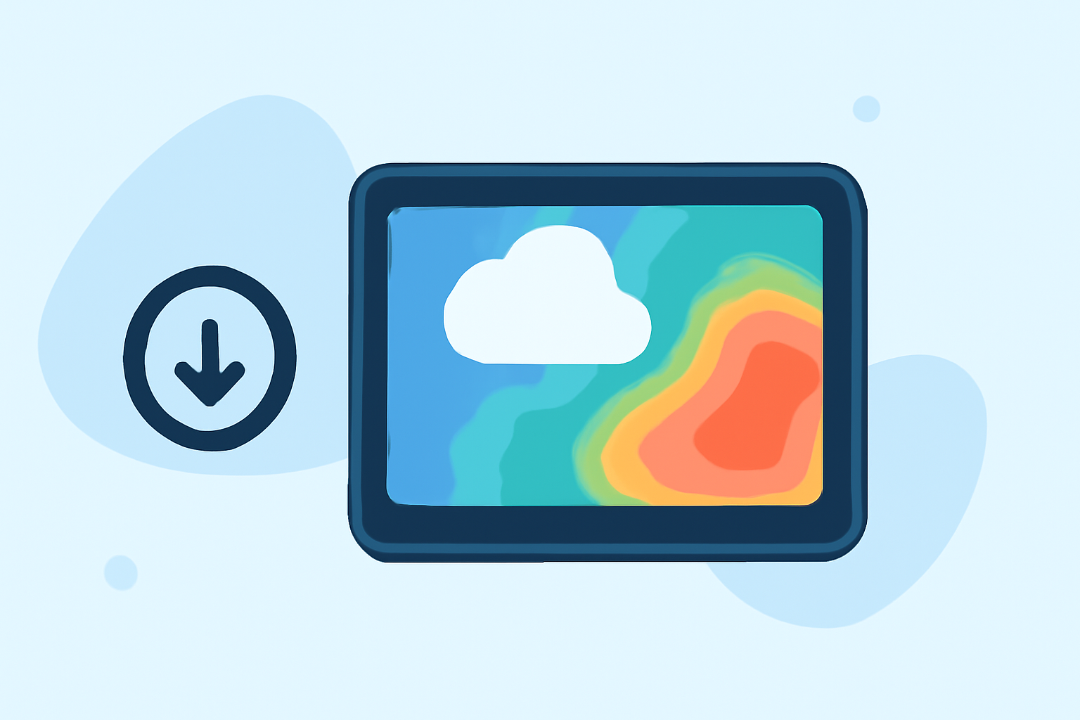 Mastering Animated Weather Radar on Smart Displays