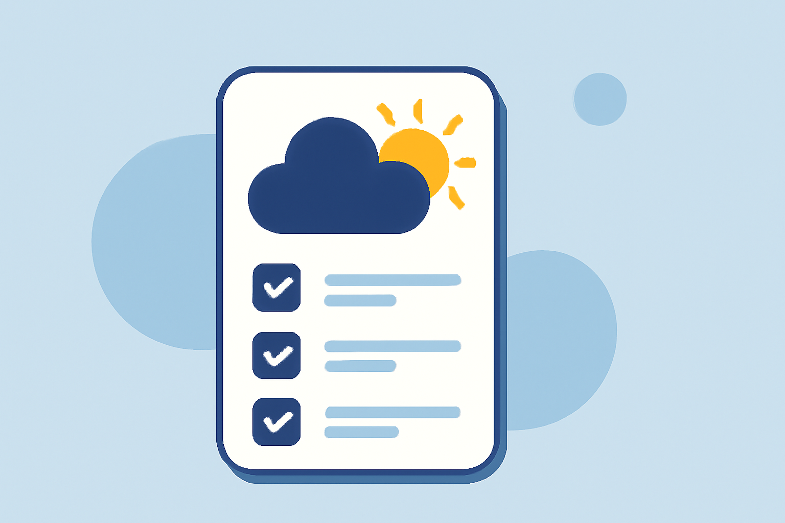 Weather for School Drop-Off Checklist: A Complete Guide