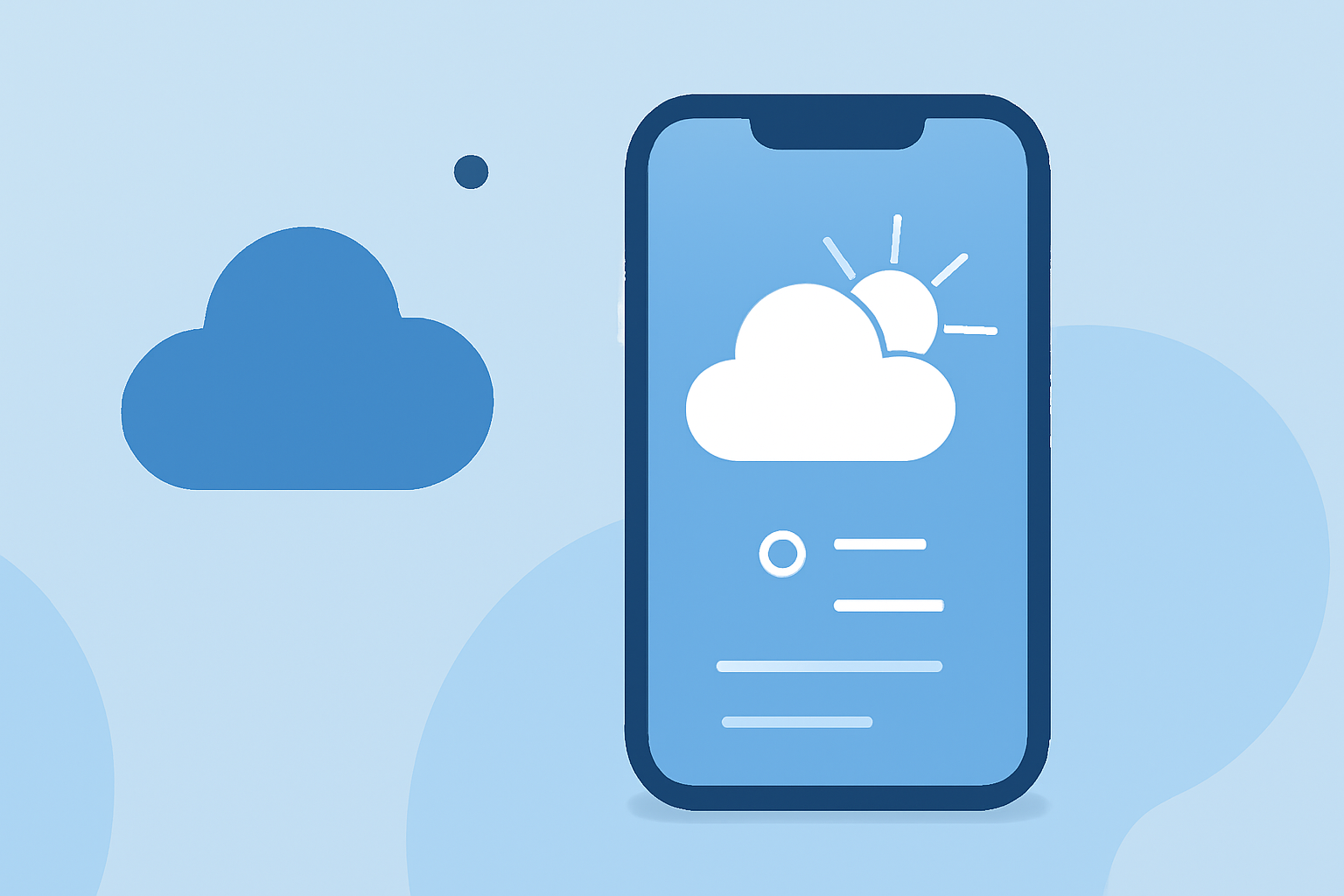 Getting Started with Weather Forecast Updates on iPhone