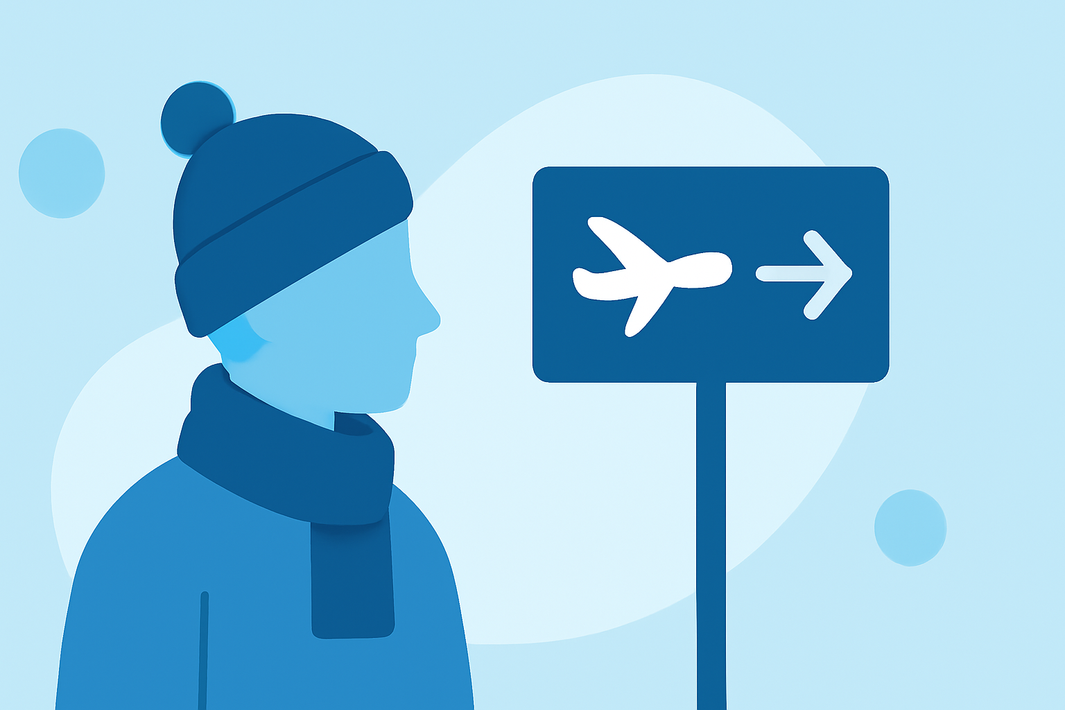 Avoiding Common Mistakes During Cold-Weather Airport Delays for Long-Haul Flights