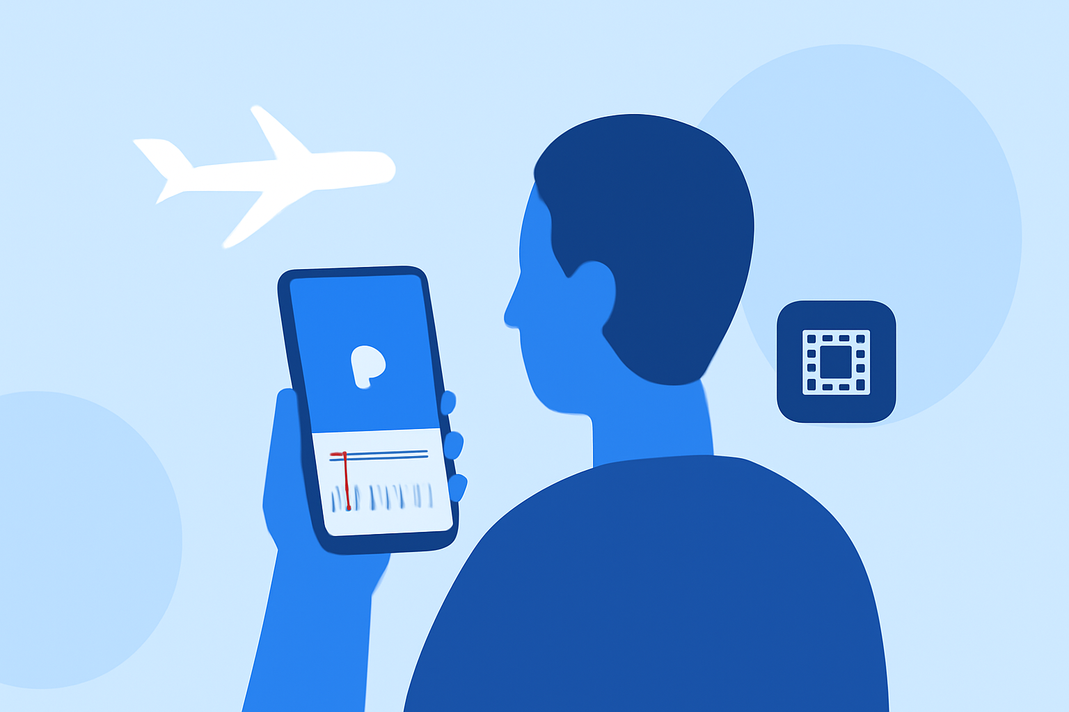 In-Flight B-Roll Editing Explained with a Phone Only
