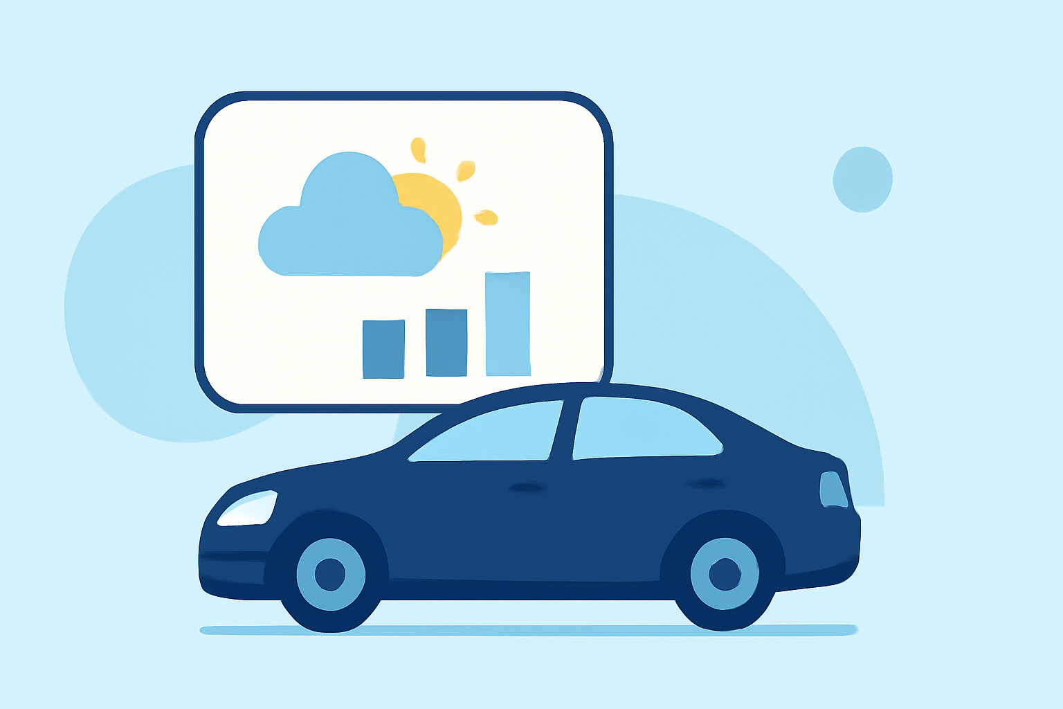Getting Started with Monthly Weather Trends in Your Car
