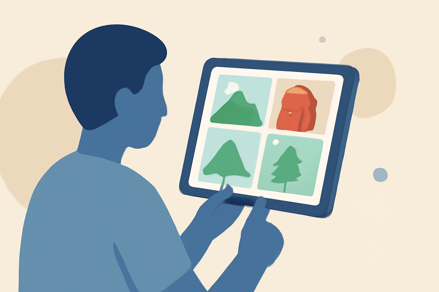 Creating a Backpacking Recap Montage on Your iPad
