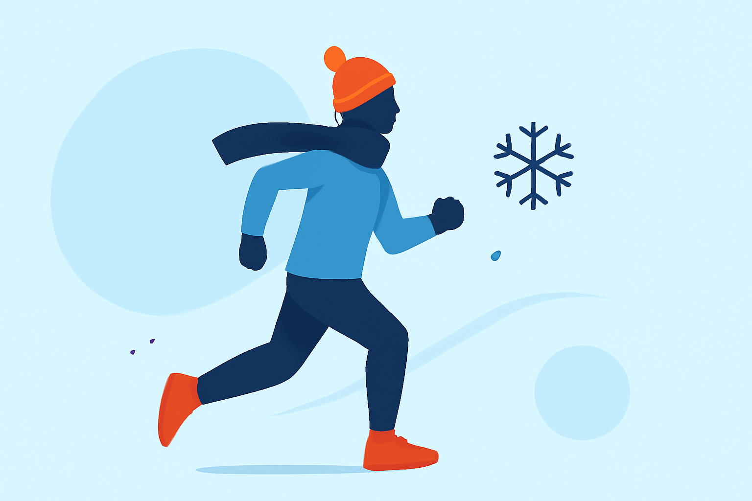 Running Safely in Winter: Weather Considerations and Best Practices
