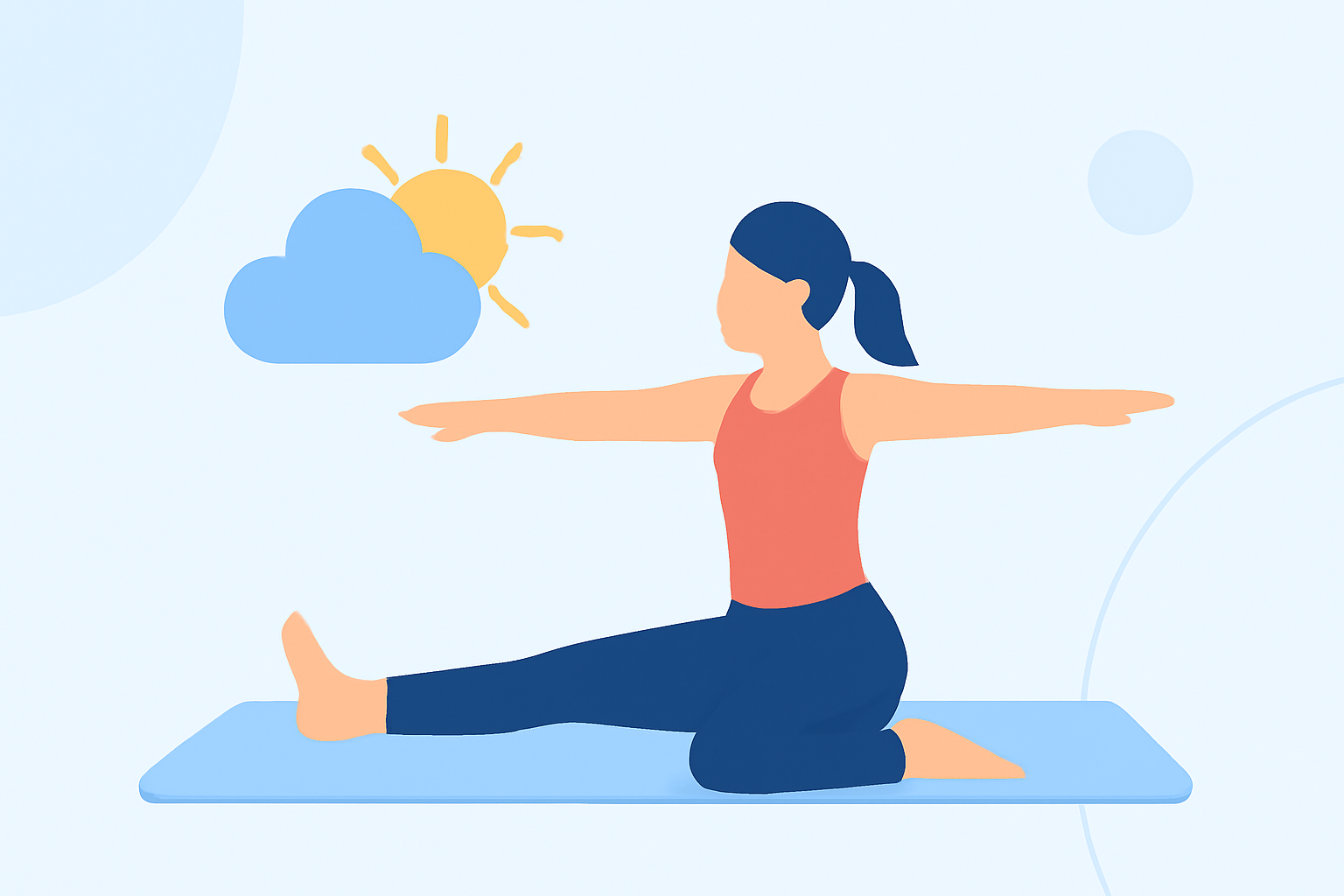 An Introduction to Weather Considerations for Outdoor Pilates