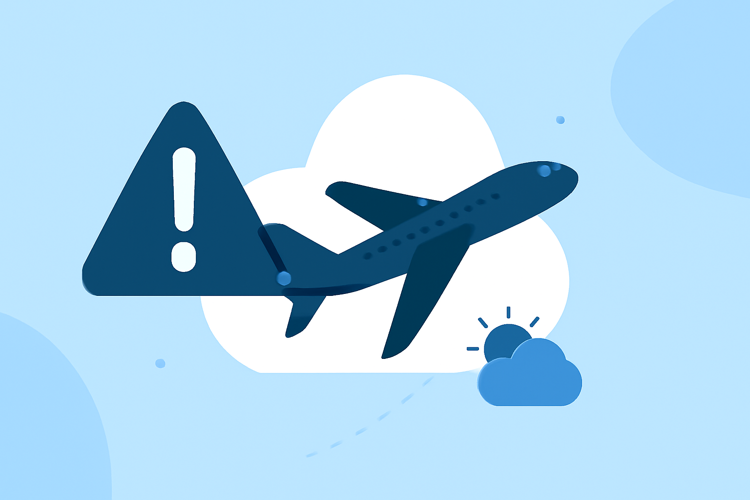 Quick Hub Airport Weather Risks for International Travel