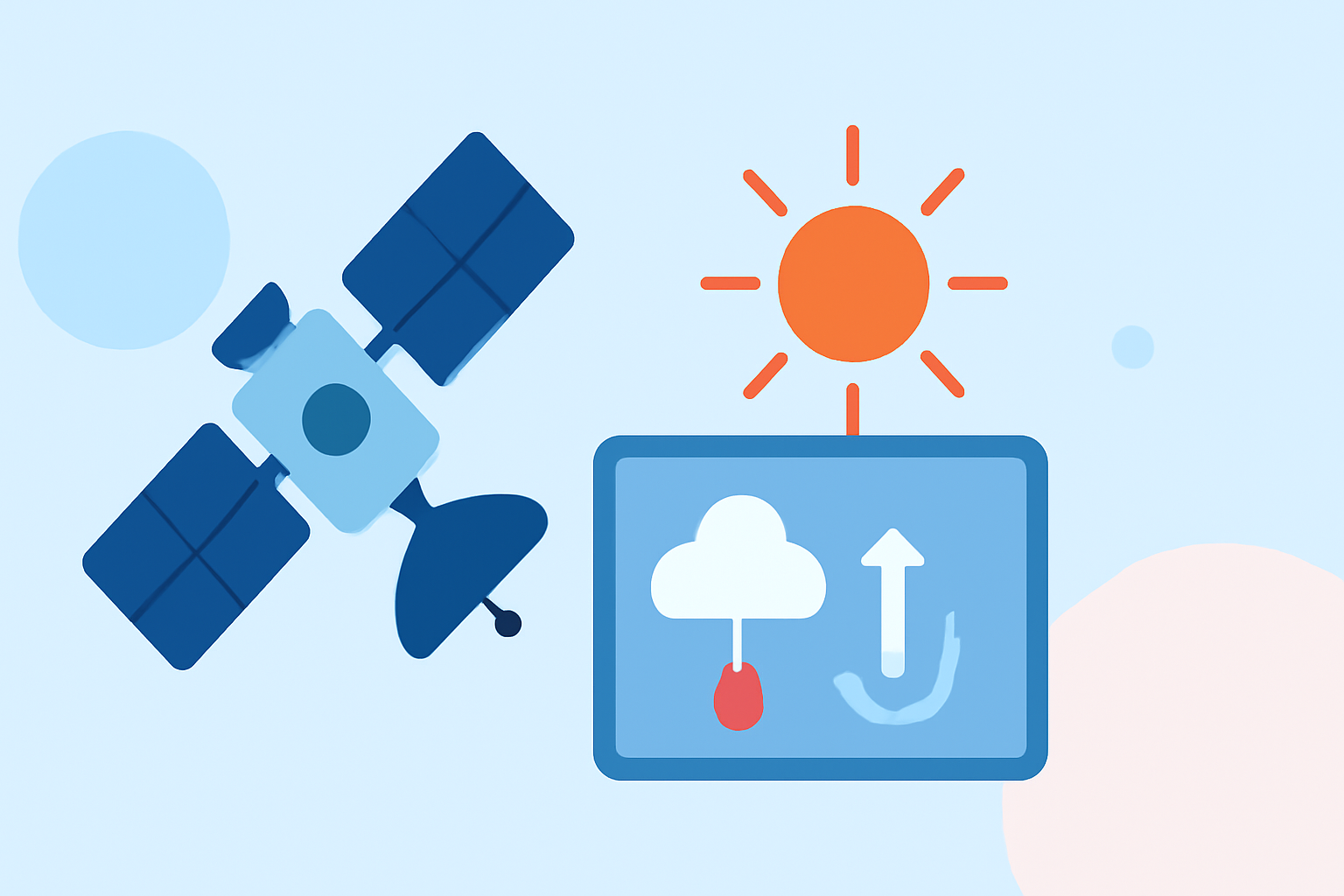 Understanding Weather Satellite Data During Heat Waves