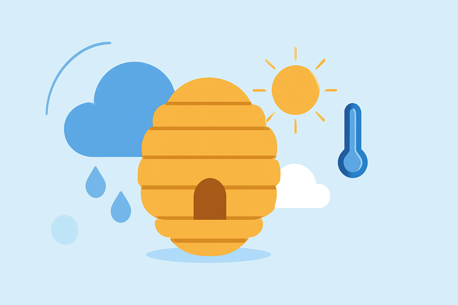 Essential Beekeeping Tips for Managing Weather Variations