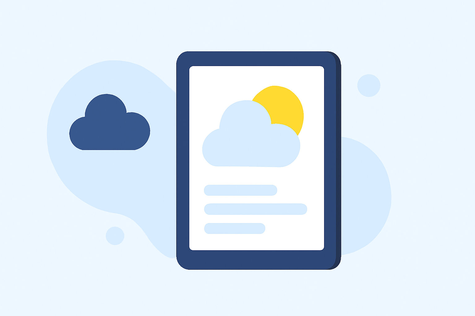 Enhancing Your Tablet Experience with Weather Home Screen Widgets