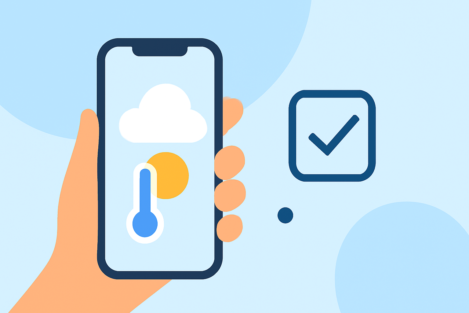 Essential Weather Checklist for Runners Using Your iPhone
