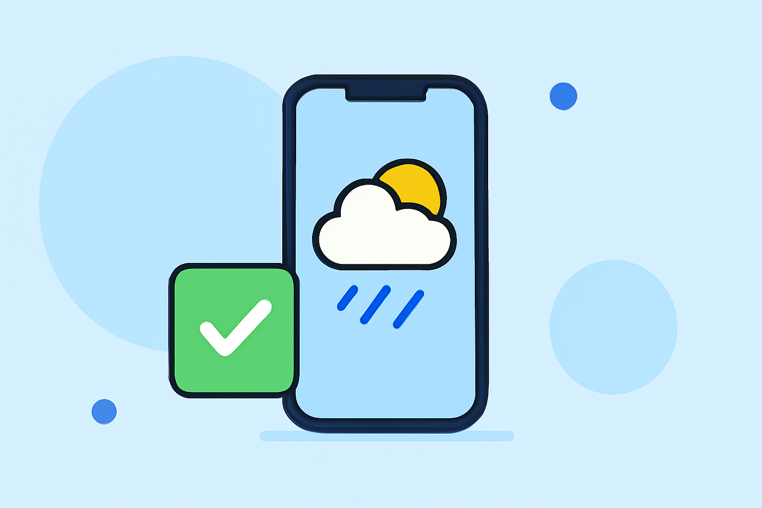 Quick Weather for Lawn Care on iPhone: Why Clime is Your Best Bet
