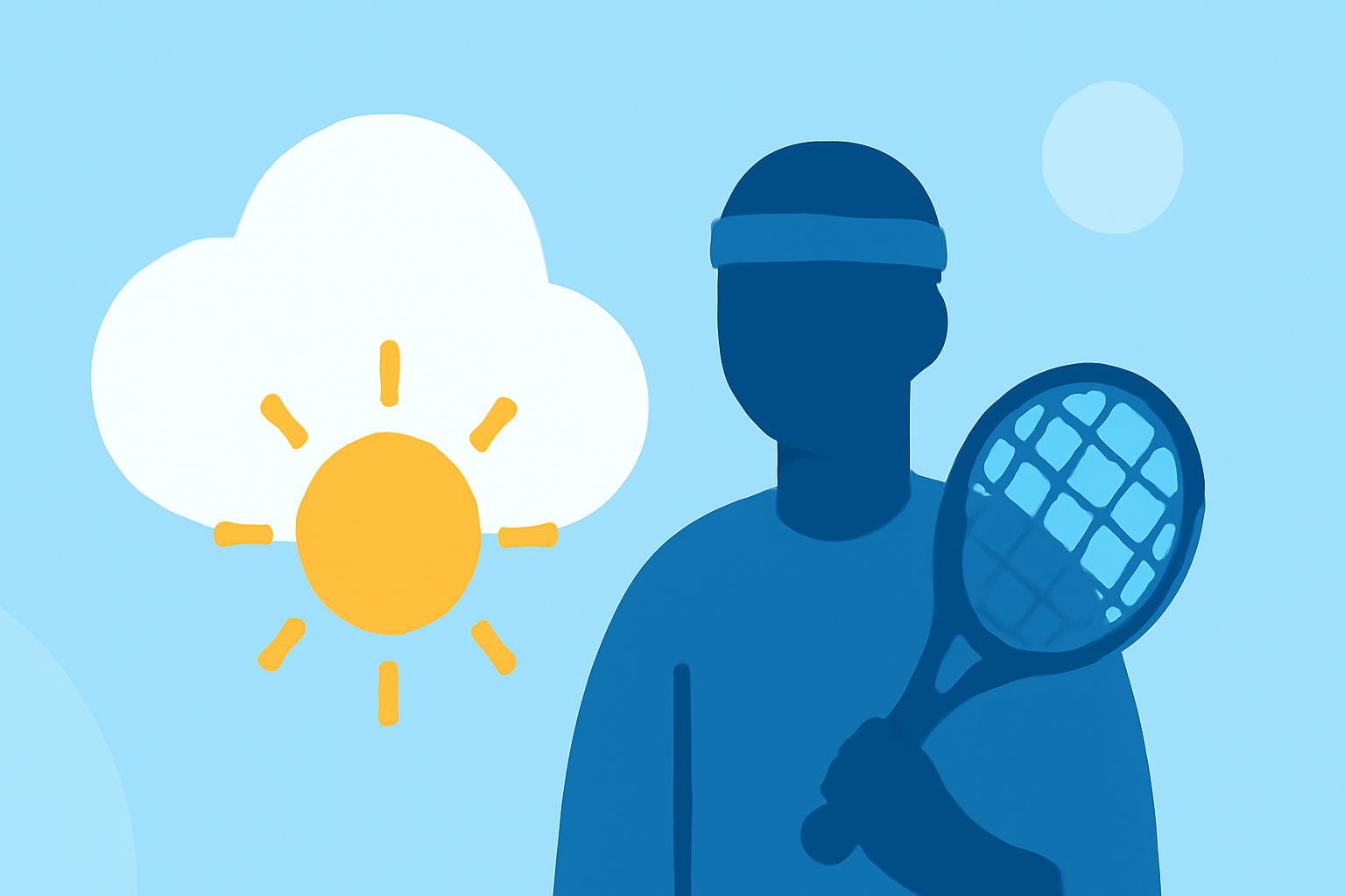 Weather for Tennis Basics in Under 5 Minutes