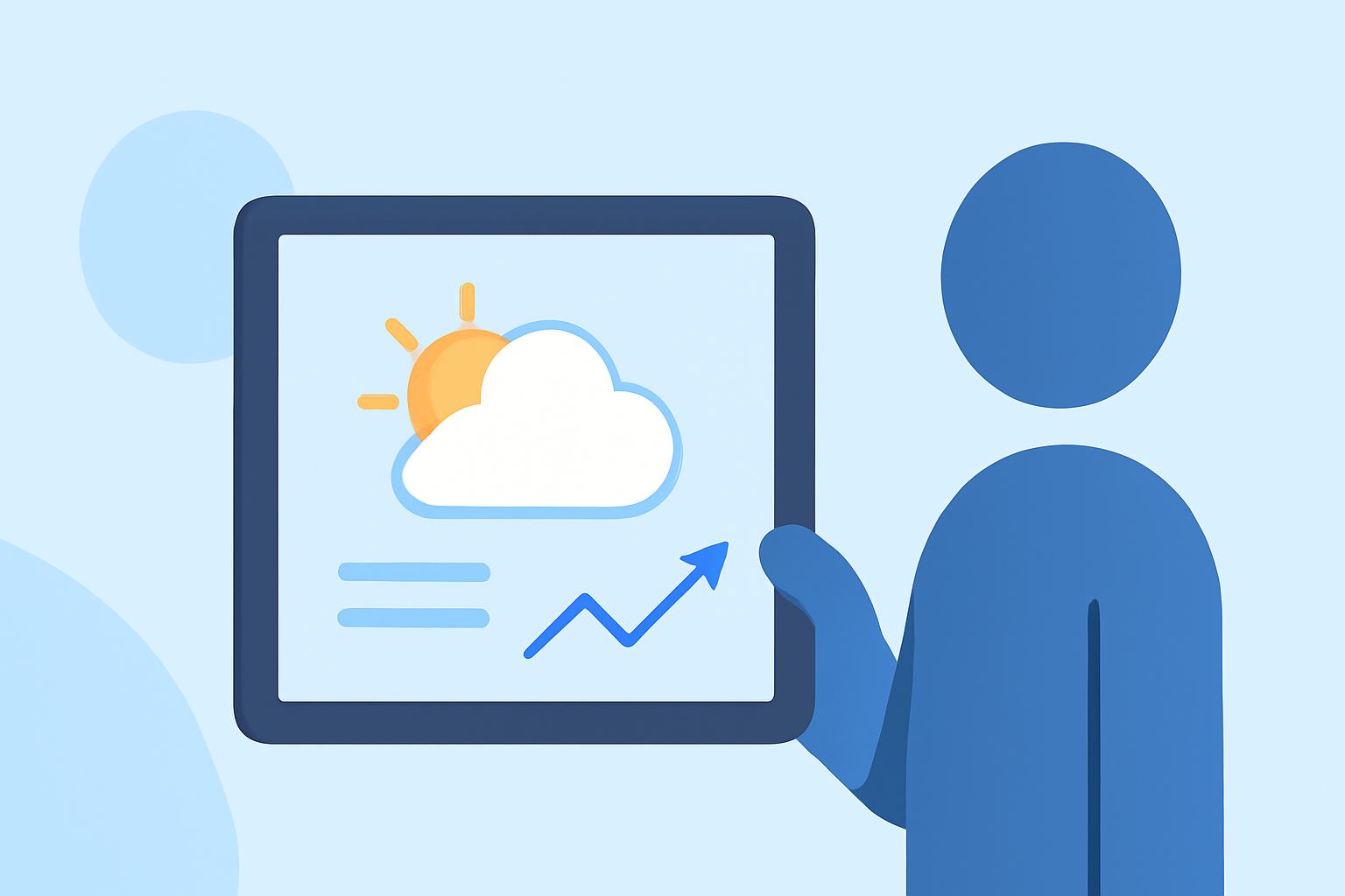 Seasonal Weather Outlooks on iPad: Accessing and Interpreting Forecasts