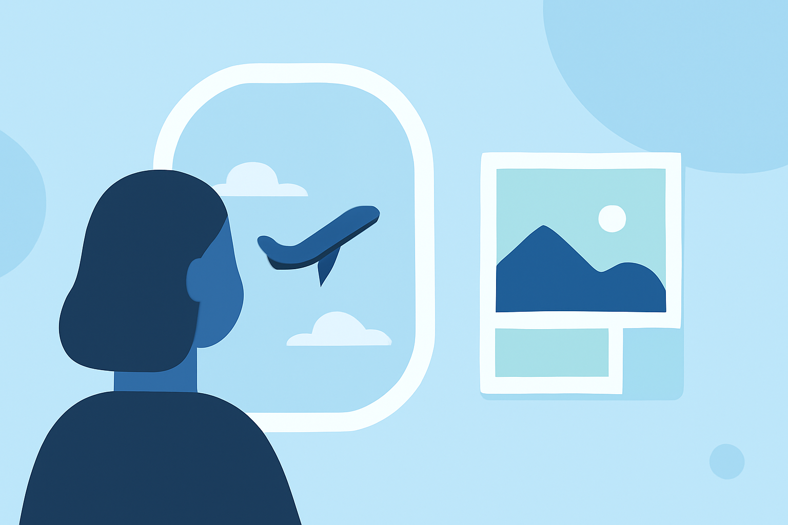 Creating Engaging Plane Window Montages Without Prior Experience