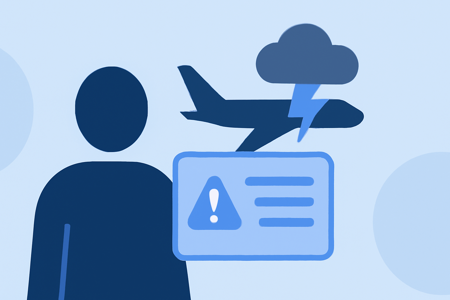 Navigating Flight Delays Due to Thunderstorms: A Guide for Cautious Flyers