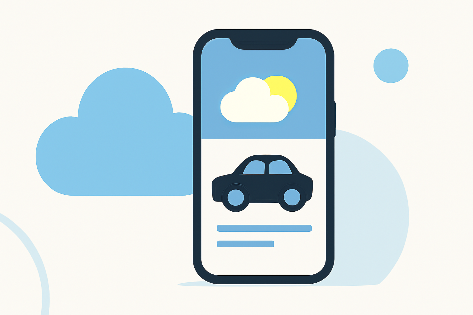 How to Use Weather Apps for Car Rentals on Your iPhone